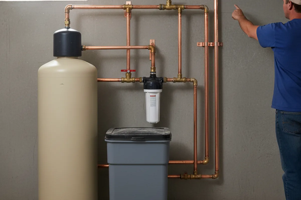 Whole-house water treatment system installed in Lake Milton